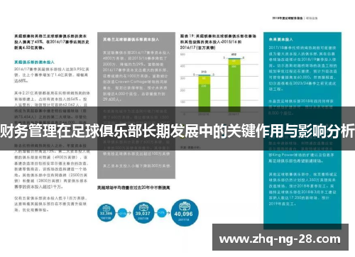 财务管理在足球俱乐部长期发展中的关键作用与影响分析