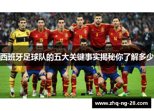 西班牙足球队的五大关键事实揭秘你了解多少