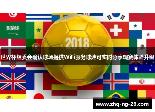 世界杯组委会确认球场提供WiFi服务球迷可实时分享观赛体验升级